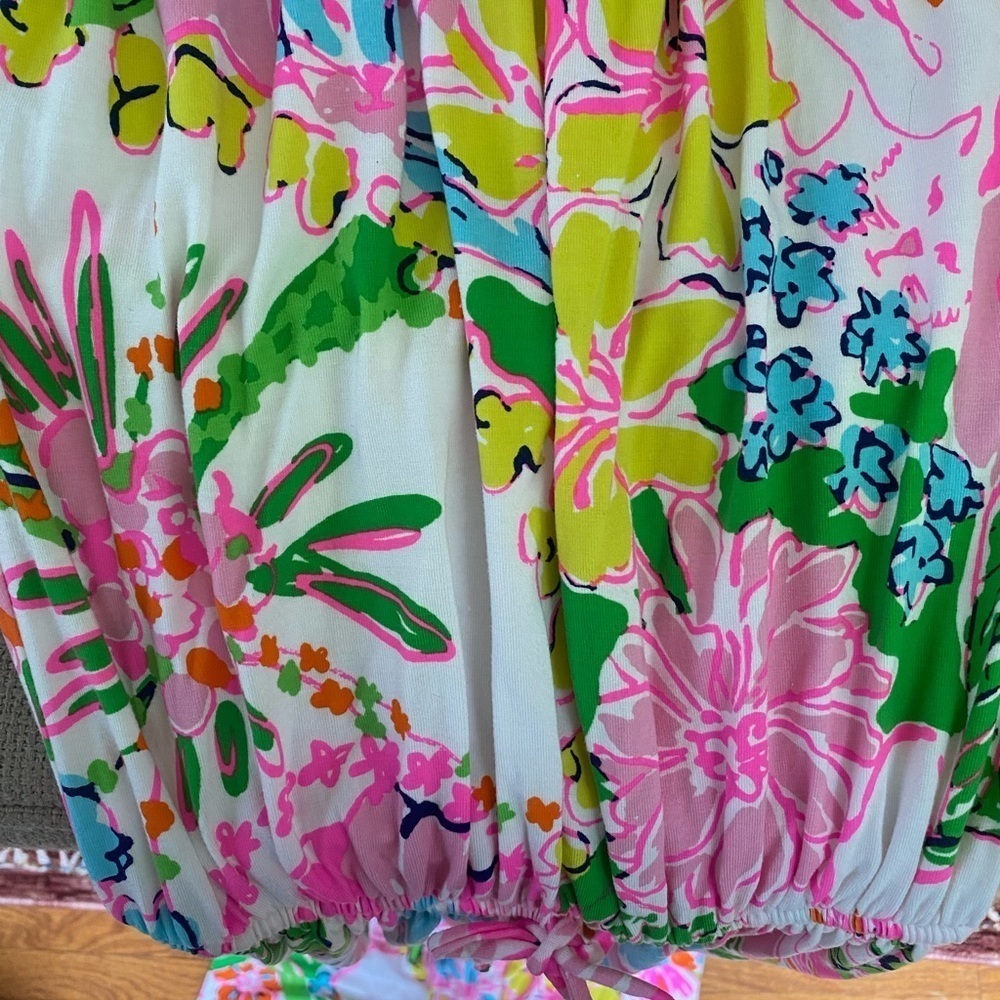 Lilly Pulitzer for Target Strapless Nosey Posey Maxi Dress - Picture 6 of 12